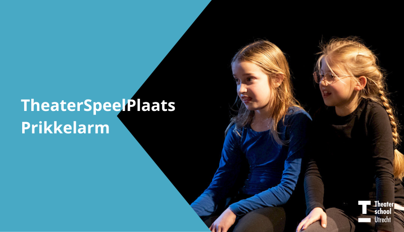TheaterSpeelPlaats Prikkelarm: prikkelarme theaterlessen (6-8jr)