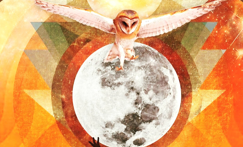 🍁🌛 AUTUMN FULLMOON 🍁🌜CACAO + BREATHWORK + SOUNDHEALING