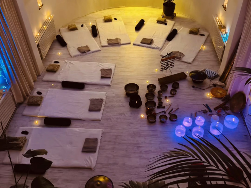 AromaSoundhealing - Klankreis-Soundbath, Innerlijke Reis
