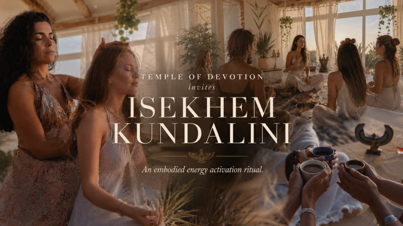 ISEKHEM Kundalini - Feminine Activation