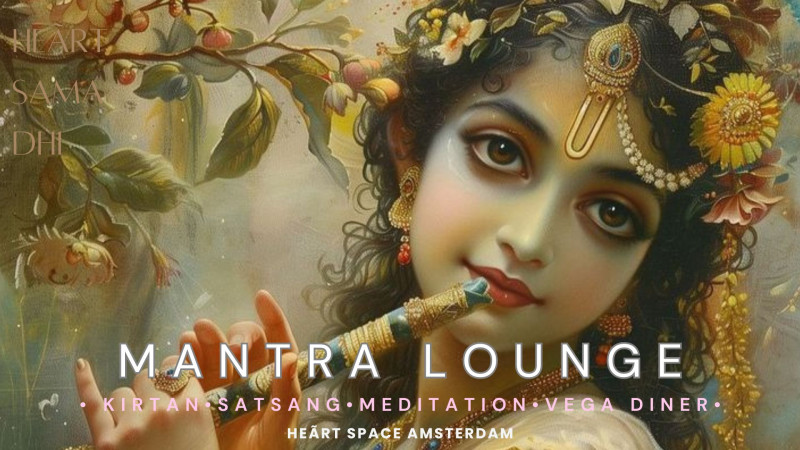 Mantra Lounge & Sattva Soundbath • Kirtan, Soundhealing & Vega Diner