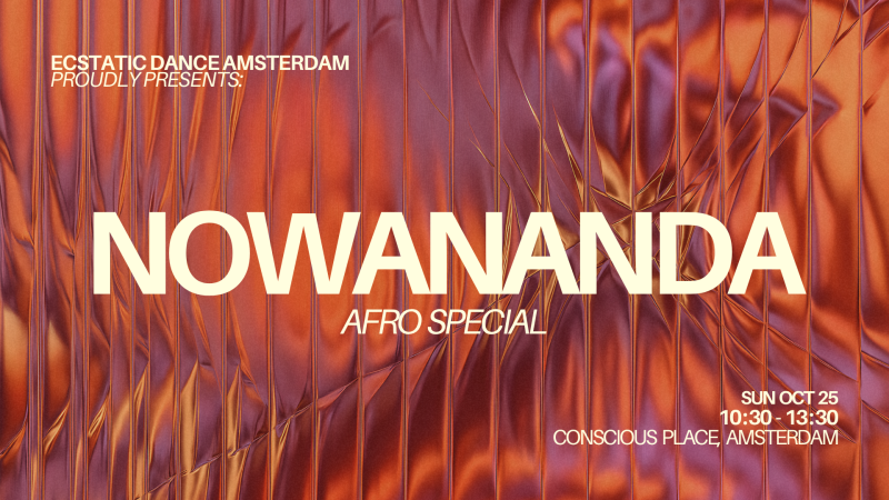 AFRO SPECIAL W/ NOWANANDA | EDA @ CP
