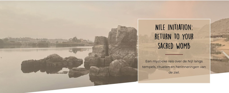 EGYPTE REIS ~ Return to your sacred womb ~