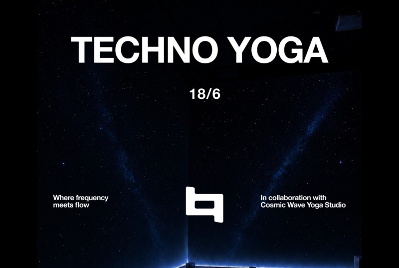 Immersive Techno Yoga w/ Live DJ set