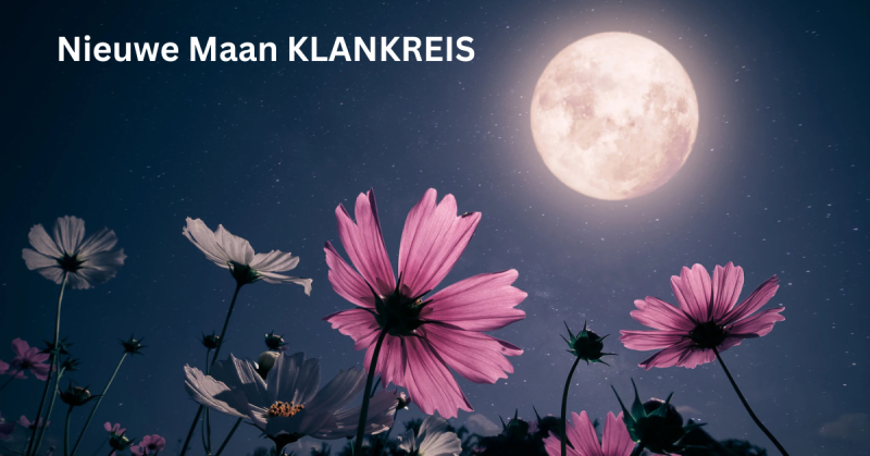 Nieuwe Maan Klankreis in Zoetermeer - Soundhealing, Klankschalen, Klankreis-Soundbath