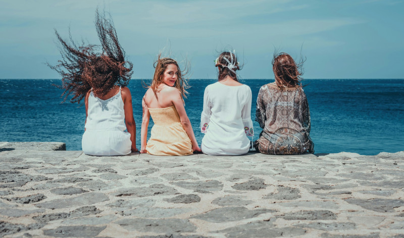 Raising our skirt for Peace