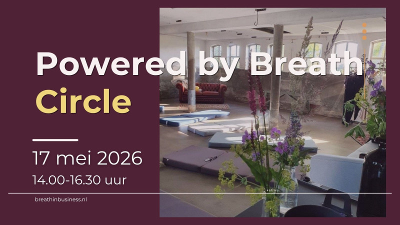 Powered by Breath - Circle