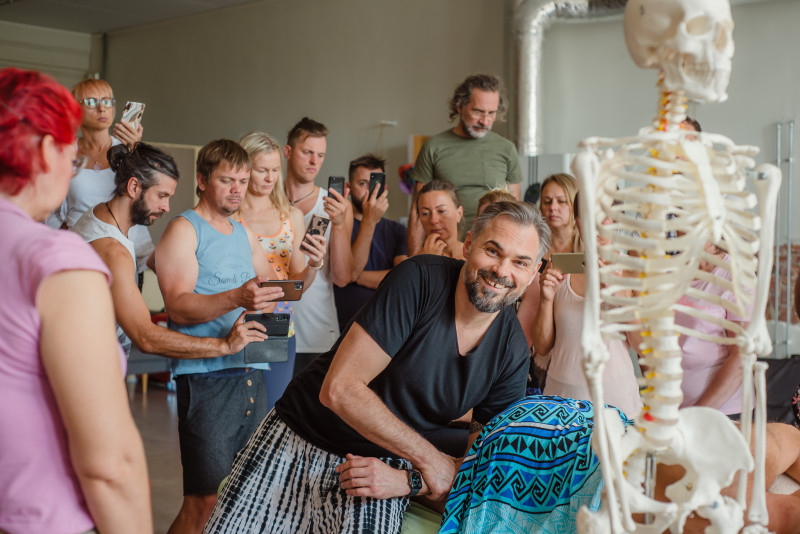 Myofascial Energetic Release - Original Face & Vagus Nerve in UK.