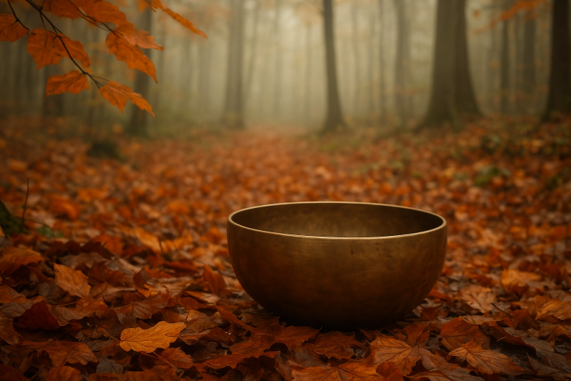 Ontspannende Klankreis - Herfst Energie