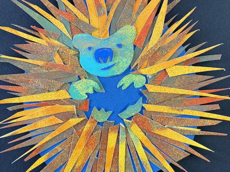 Papieren Dieren - Creativiteit, Speelsheid, Ontspanning