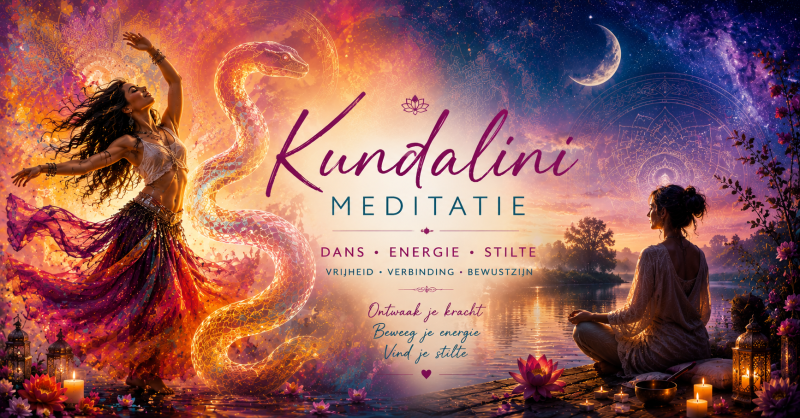 Osho Kundalinimeditatie - Shake, Dance & Silence