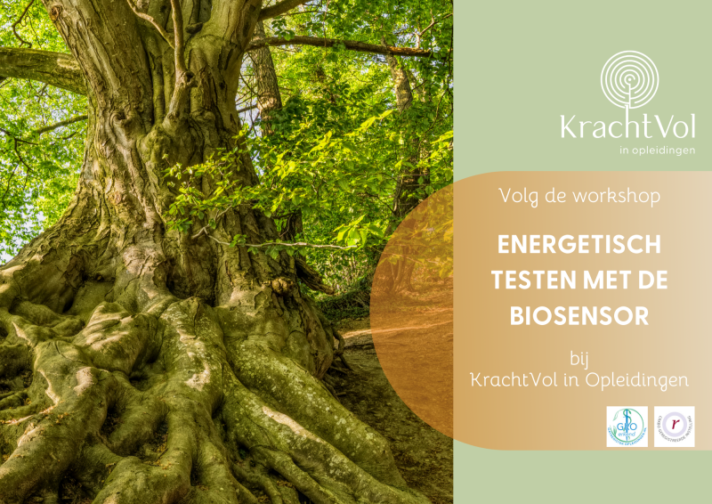 Workshop Energetisch werken met de Biosensor (biotensor)