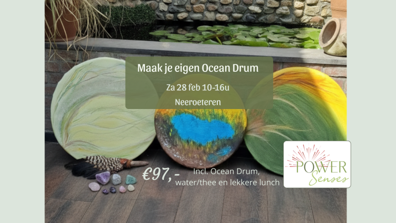 Maak je eigen Ocean Drum