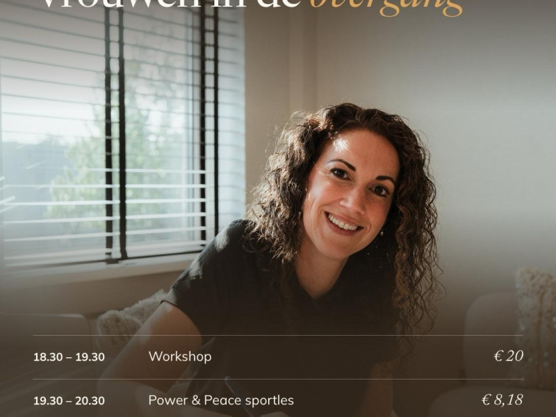 Workshop “vrouwen in de overgang” - Ateliers pour femmes, Santé, Autres ateliers