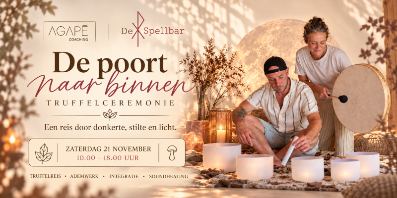 Truffelceremonie: De poort naar binnen