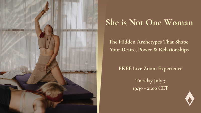 She Is Not One Woman:: Feminine Archetypal Embodiment~ FREE - Tantra, Belichaming, Vrouwencirkels