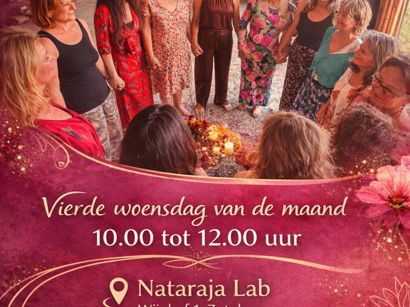VROUWEN CIRKEL - Community-building, Vrouwen workshops, Vrouwencirkels