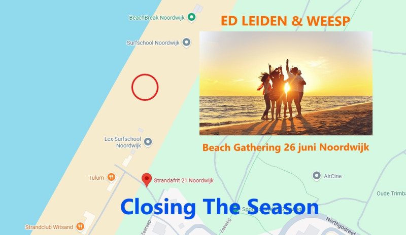 Beach Gathering (ED Leiden & ED Weesp)
