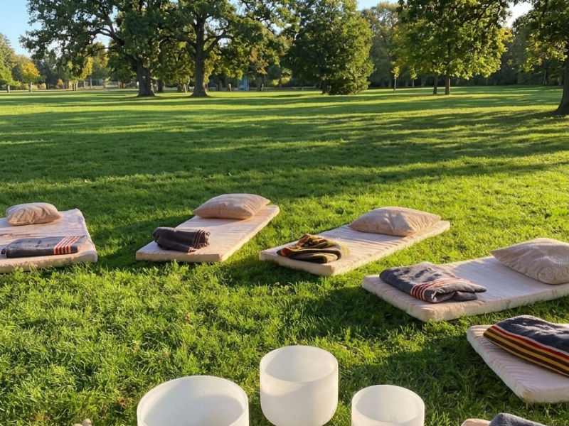Sound Bath Rembrandpark  Guide: Alizee Blue