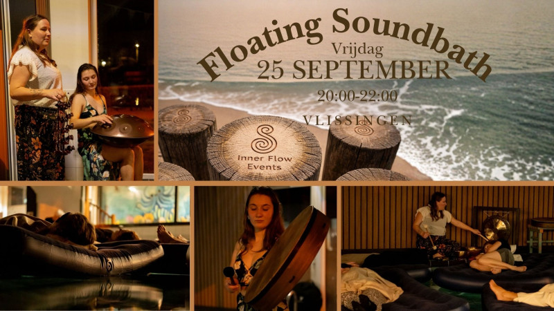 Floating Soundbath ~ Vlissingen ~ Zeeland