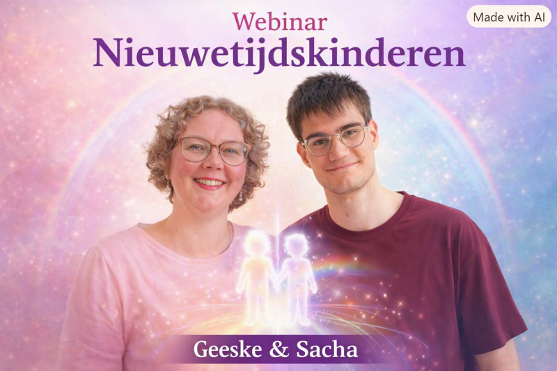 Webinar: Nieuwetijdskinderen