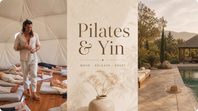 Pilates & Yin - Yoga, Training, Yoga Nidra