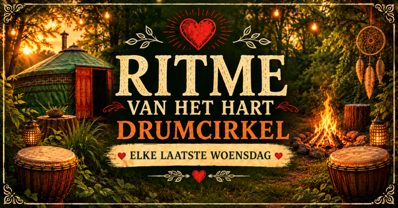 Ritme Van Het Hart - Drumcirkel November