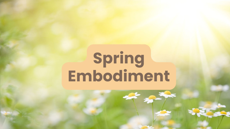 Spring Embodiment - Cacao ceremonie, Ademwerk, Yoga