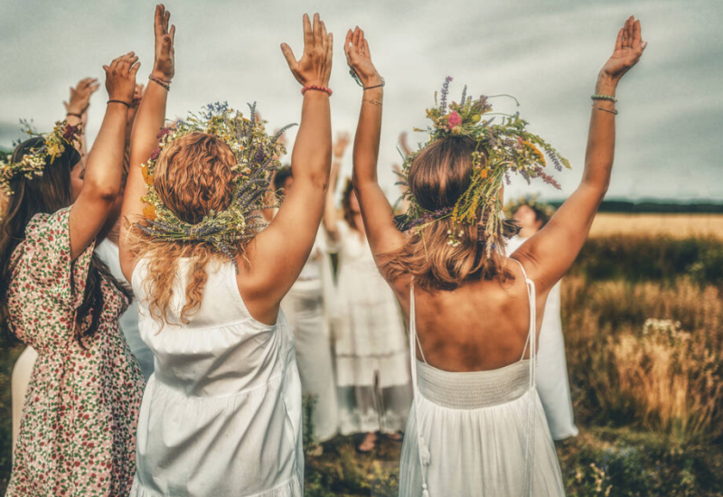 Beltane / Ascensie ceremonie