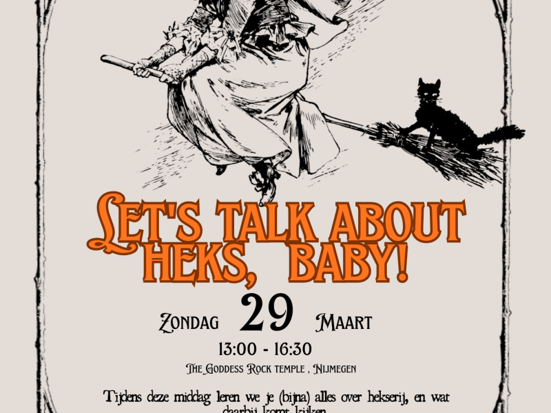 Lets talk about heks, baby! - Développement spirituel