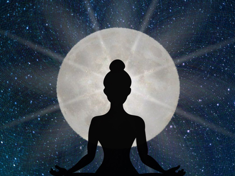 Volle Maan Meditatie