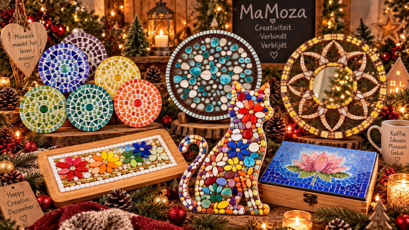 Mozaïekworkshop - Vrije Keuze
