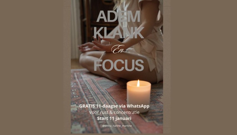 Adem, Klank en Focus