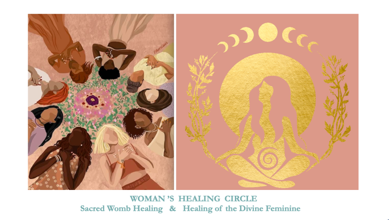 Vrouwencirkel: Sacred Womb Healing & Healing of the Divine Feminine