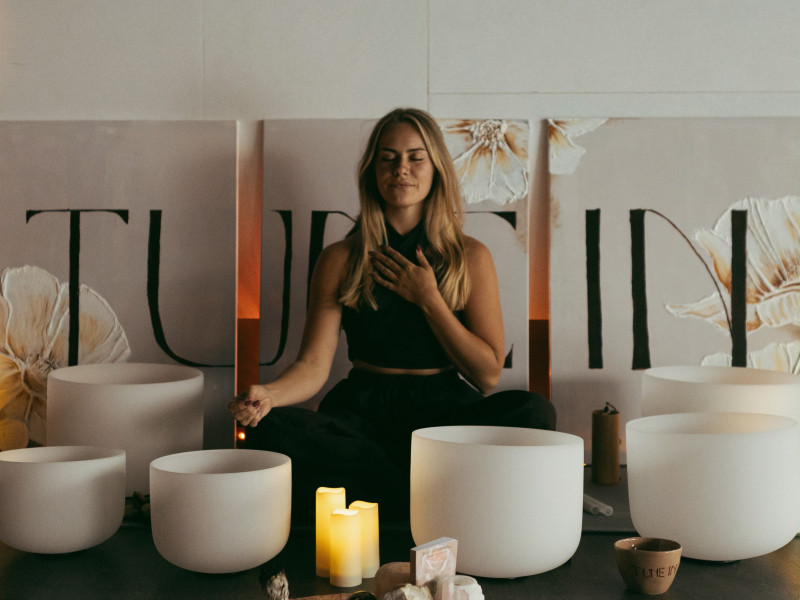 Tune In: Sound healing, Cacao & Intention setting - Harvest Full Moon