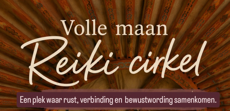 Volle maan - Reiki cirkel