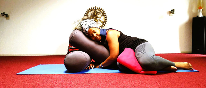 Restorative Yoga Met Rachel