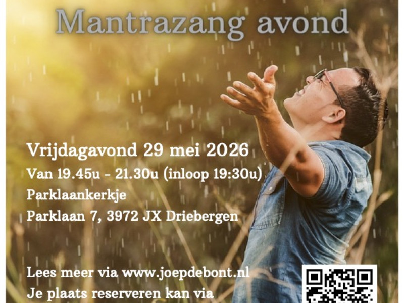 Balsem voor de Ziel | Mantrazang avond