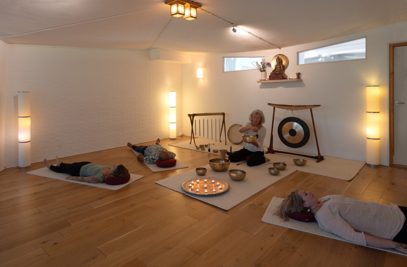 Klankmeditatie - Soundhealing, Meditatie, Ontspanning