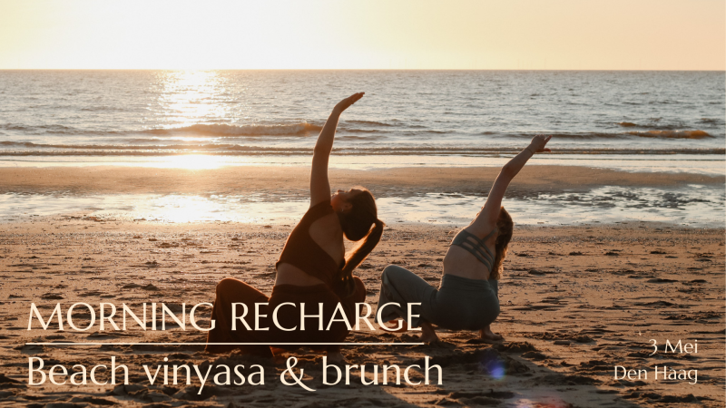 Morning Recharge | Beach vinyasa & brunch