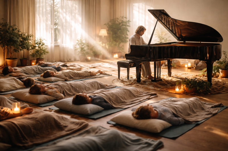 Piano ligconcert