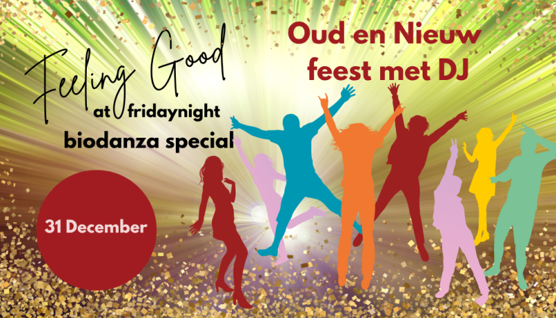 Feeling Good at Fridaynight: Oud en Nieuwfeest!