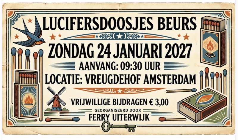 Lucifersbeurs Amsterdam