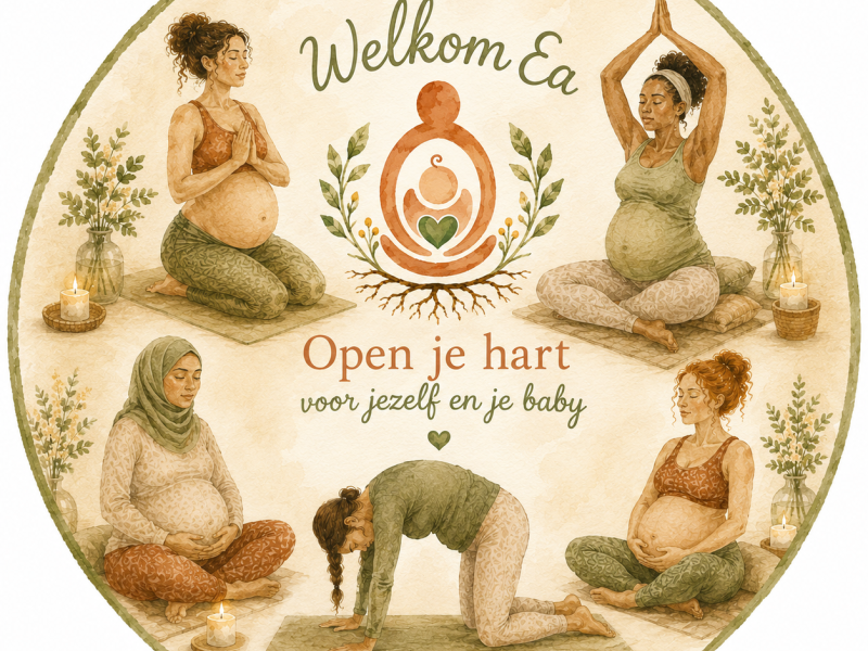 Zwangerschapsyoga: ontvangst van de baby: persfase