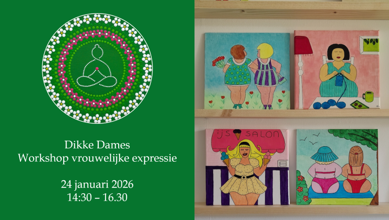 Dikke Dames - Workshop vrouwelijke expressie