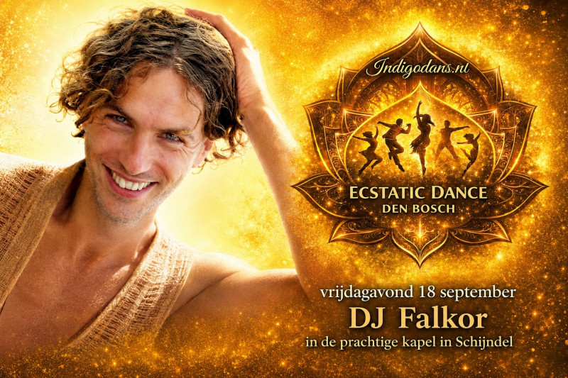 Ecstatic Dance Den Bosch met Dj Falkor in de kapel in Schijndel&zang