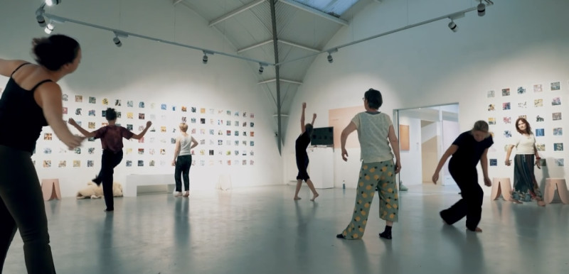 Dansimprovisatie avond - Improvisation dansée, Danse libre, Danse intuitive
