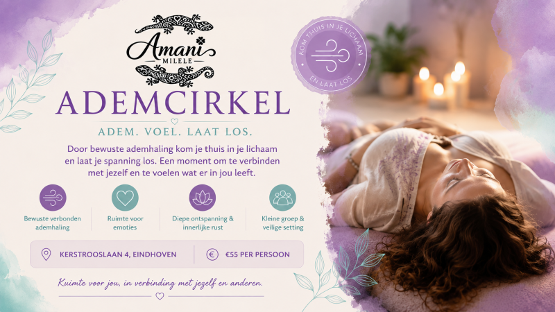 Ademcirkel - Ademwerk, Ademcirkel