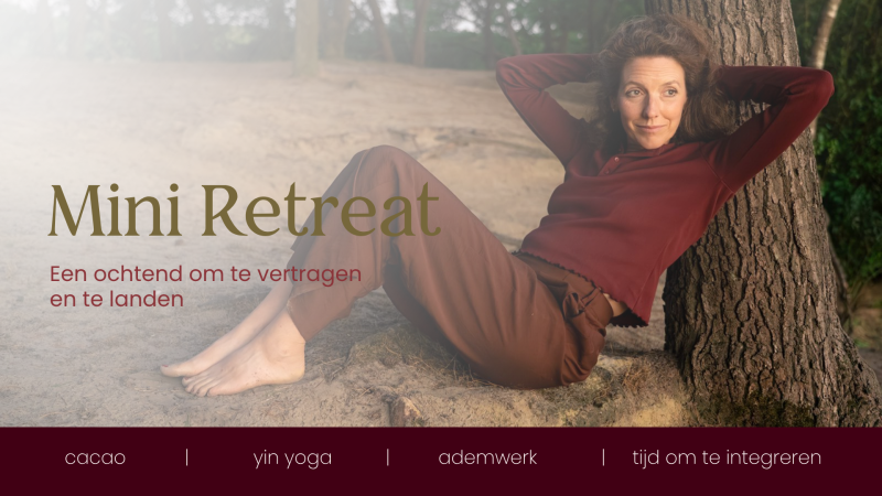 Mini retreat voor vrouwen