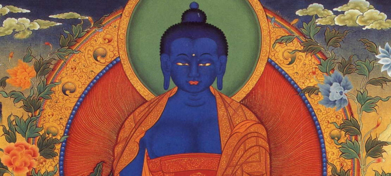 Medicijnboeddha ceremonie / Healing Buddha ceremony
